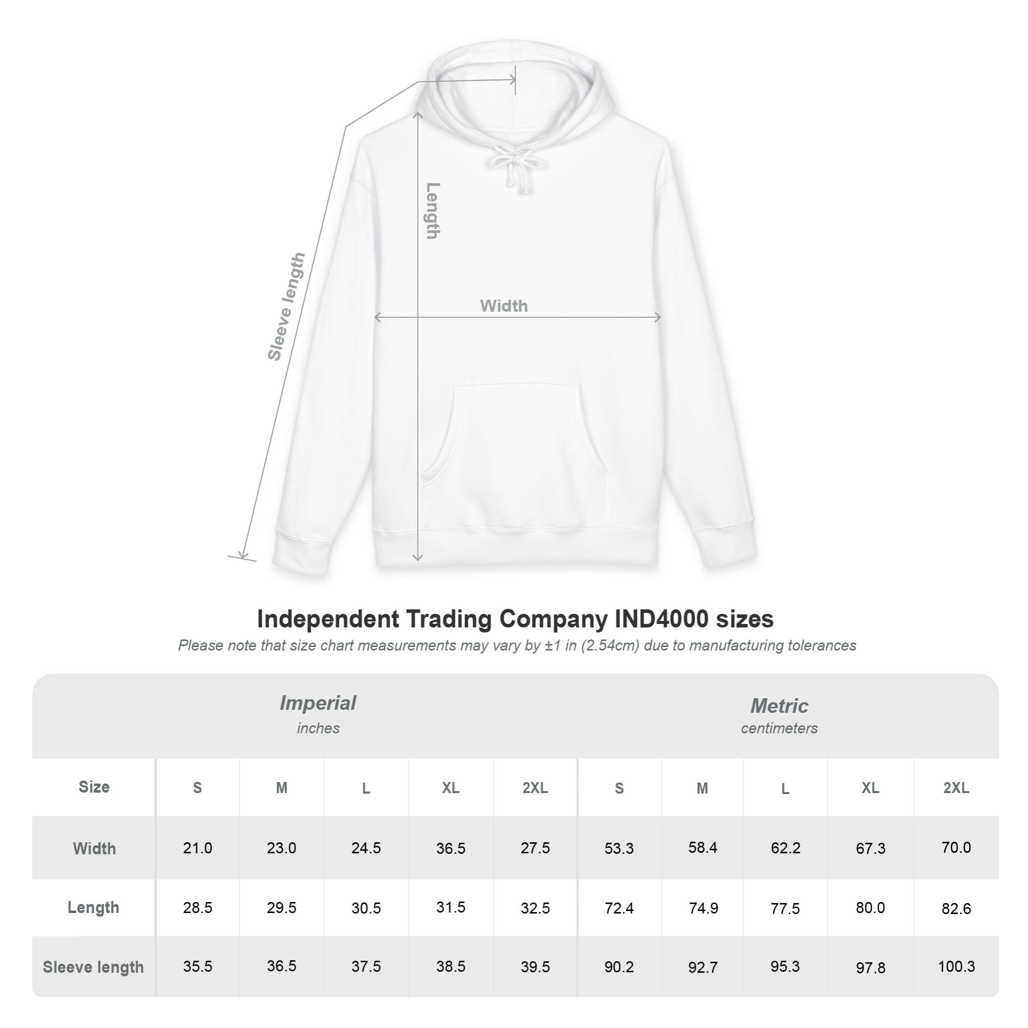 Core Logo Hoodie